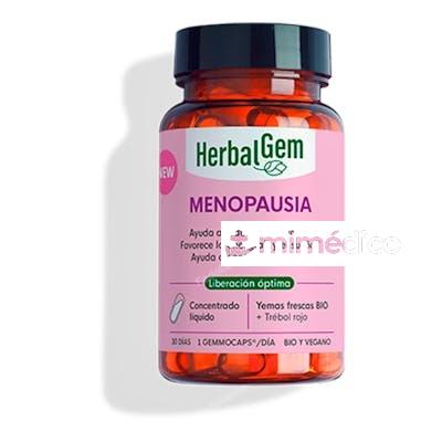 GEMMOCAPS MENOPAUSIA BIO 30 CAPS PRANAROM P.ACABADO