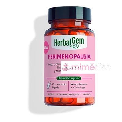 GEMMOCAPS PERIMENOPAUSIA BIO 30 CAPS PRANAROM P.ACABADO