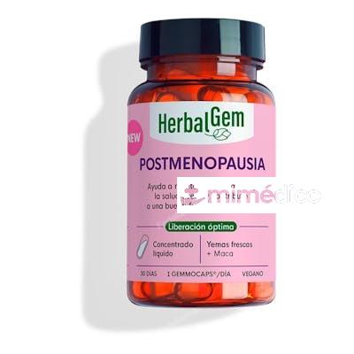 GEMMOCAPS POSTMENOPAUSIA 30 CAPS PRANAROM P.ACABADO