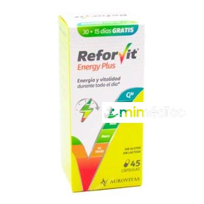 REFORVIT ENERGY PLUS 45 CAPS AUROVITAS
