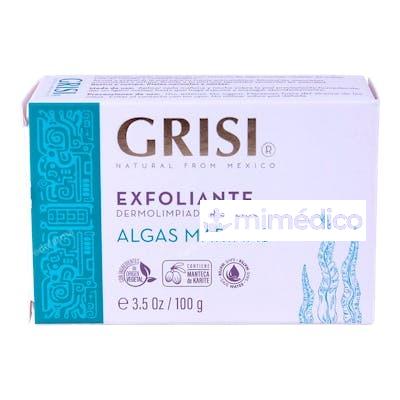 DERMOJABON EXFOLIANTE ALGAS MARINAS 100 GR. GRISI