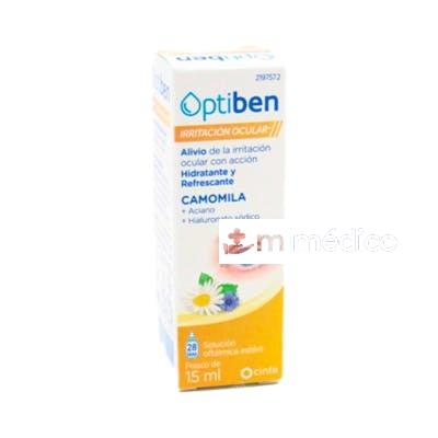 OPTIBEN IRRITACION OCULAR 15 ML OPTIBEN