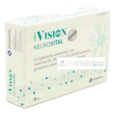 IVISION NEUROVITAL 30 CAPS IVISION