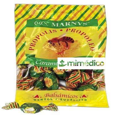 CARAMELOS PROPOLEO MIEL MENTOL EUCALIPTO 60 GR. MARNYS