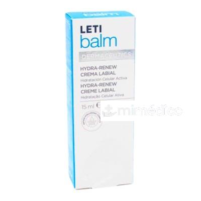 LETIBALM HYDRA RENEW CREMA LABIAL 15 ML LETI