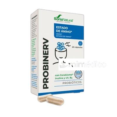 PROBINERV+ B6 30 CAP SORIA NATURAL