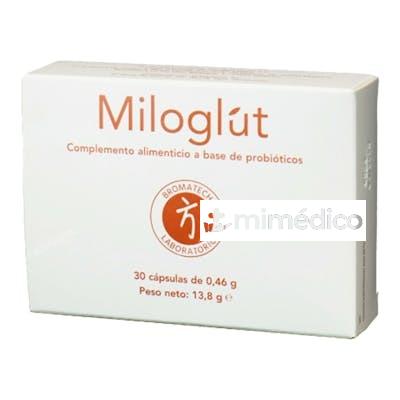 MILOGLUT 30 CAP. BROMATECH