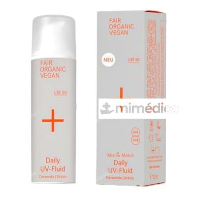 FLUIDO FACIAL DIARIO ULTRALIGERA UV SPF50 30 ML I+M