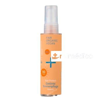 CREMA FACIAL COLOR SPF50 50 ML TONO CLARO-MEDIO I+M