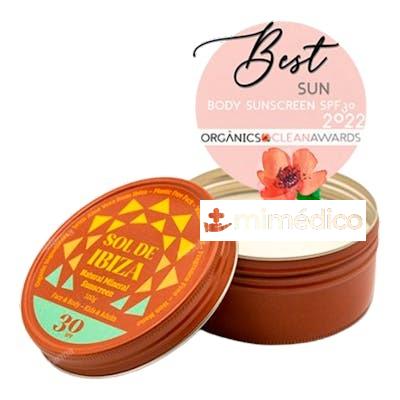 LATITA CREMA SOLAR SPF30 SOL DE IBIZA 30 ML SOL DE IBIZA