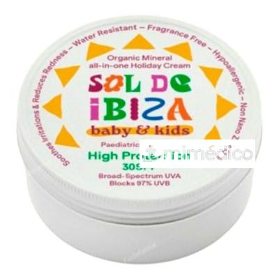 LATITA CREMA SOLAR BEBE 0 MESES SPF30 30 ML SOL DE IBIZA