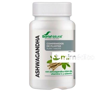 ASHWAGANDHA 30 COMP SORIA NATURAL