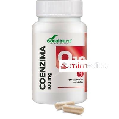COENZIMA Q10 60 CAP SORIA NATURAL