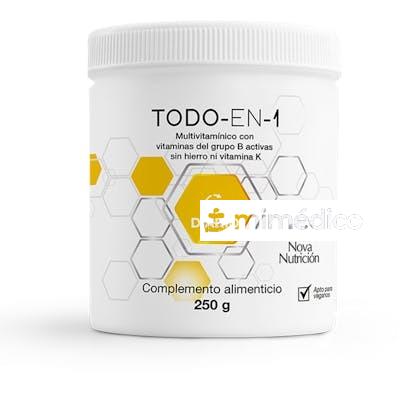 TODO EN 1 DIARIO POLVO 250 GR. NOVA NUTRICION