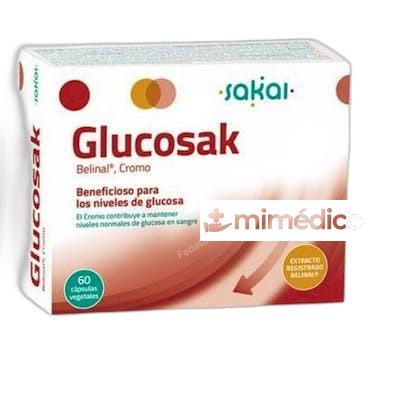 GLUCOSAK 60CAP SAKAI