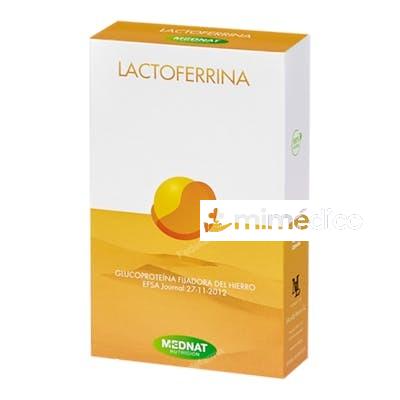 LACTOFERRINA 200MG 90 CAPS MEDNAT