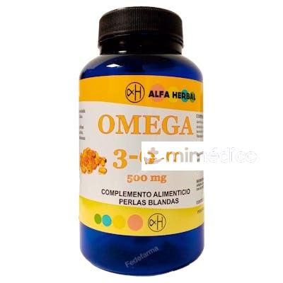 OMEGA 3-6-9 500MG 100 PERLAS ALFA HERBAL