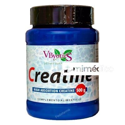 CREATINA CARNIPURE 500 G VBYOTICS
