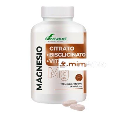 BISIN GLUTENLICINATO CITRATO B6 SORIA NATURAL
