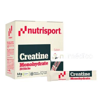 CREATINA 3,5 GR 20 STICKS NUTRISPORT