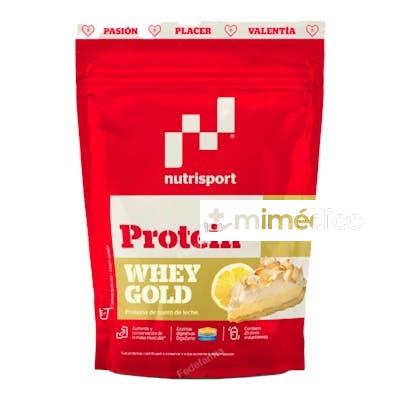 WHEY GOLD PROTEIN LEMON PIE DOYPACK 500 GR NUTRISPORT