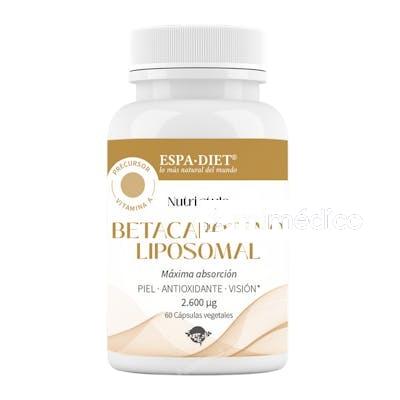 BETACAROTENO LIPOSOMAL 60 CAPS ESPADIET