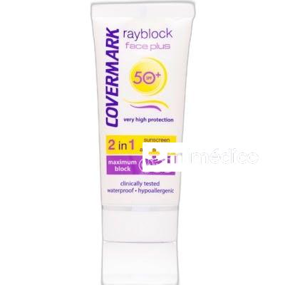 COVERMARK RAYBLOCK FACE PLUS 50 PIELES GRASAS ACNEICAS - S COVERMARK