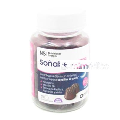 NS SONABEN GUMMIES 30 CARAMELOS GOMA MORA NS