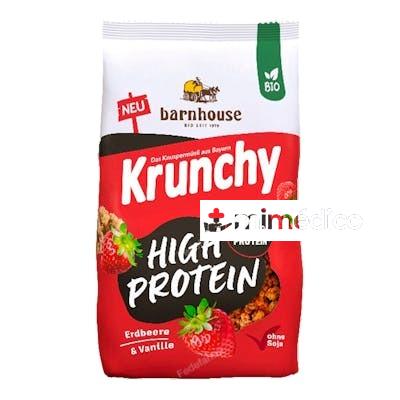 MUESLI KRUNCHY CHOCO BANANA CHUNKS 450GR BARNHOUSE