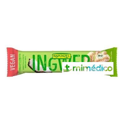BARRITA COCO JENGIBRE VEGANA  40 G RAPUNZEL