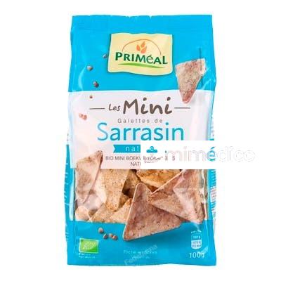 TRIANGULOS SARRACENO MINI SARRASIN 100G PRIMEAL