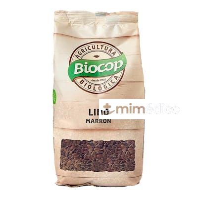 SEMILLAS LINO MARRON 250 G BIOCOP