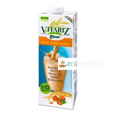 BEBIDA ARROZ AVELLANAS 1L VITARIZ