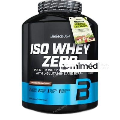 ISOWHEY ZERO LACTOSE FREE!!! CHOCOLATE - 1816G BIOTECHUSA