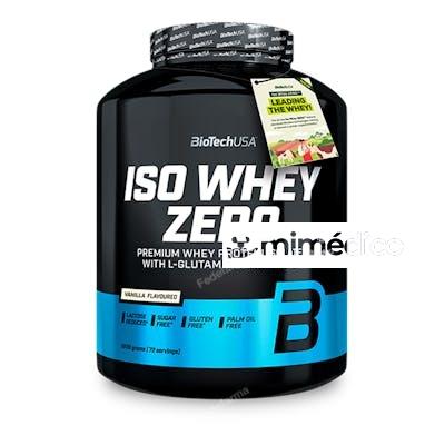 ISOWHEY ZERO LACTOSE FREE!!! VAINILLA - 1816G BIOTECHUSA