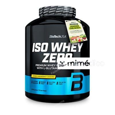 ISOWHEY ZERO LACTOSE FREE TARTA QUESO DE LIMON 1816G BIOTECHUSA