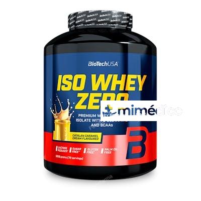 ISOWHEY ZERO LACTOSE FREE!!! CREMA CATALANA - 1816G BIOTECHUSA