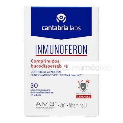 INMUNOFERON 30 COMP BUCO INMUNOFERON