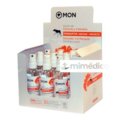 EXPOSITOR 12 MOSQUITOS LOCION CITRONELA 75 ML MONDECONATUR