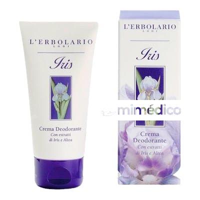 IRIS CREMA DESODORANTE 50 ML L´ERBOLARIO