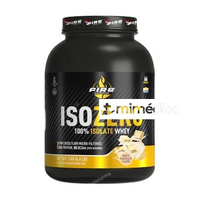 ISOZERO CFM 100 ISOLATE CHOCOLATE BLANCO 2 KG FIRE NUTRITION