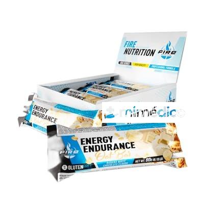 ENDURANCE BAR 60 G  12 UND SIN GLUTEN FIRE NUTRITION