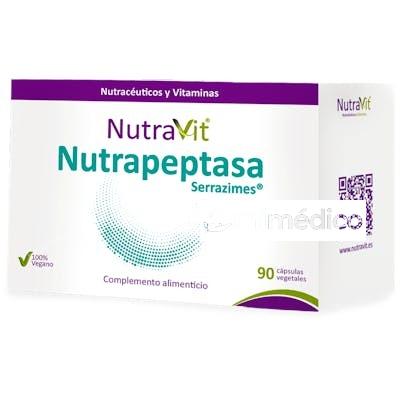 NUTRAPEPTASA SERRAZIME 90 CAPS NUTRAVIT