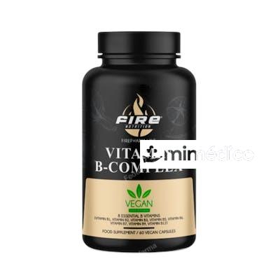 VITAMIN B-COMPLEX  F-PHARM  60 CAPS FIRE NUTRITION