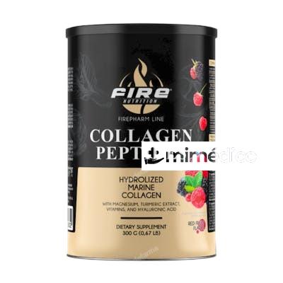 COLLAGEN PEPTIDES MARINE HIDROLIZADO 300 G F ROJOS FIRE NUTRITION