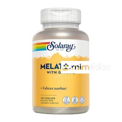 MELATONINA  GLICINA 100 VCAPS SOLARAY