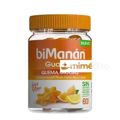 QUEMAGRASAS 60 GUMMIES BIMANAN