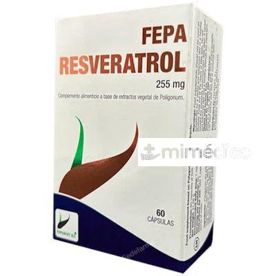 RESVERATROL 60 CAPS FEPA