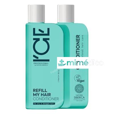 ACONDICIONADOR HIDRATANTE REFILL MY HAIR 250 ML NATURA SIBERICA