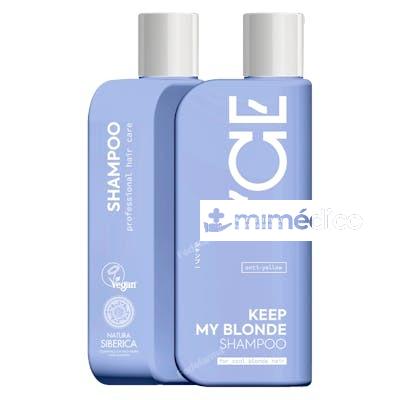 CHAMPU ULTRAVIOLETA KEEP MY BLONDE 250 ML NATURA SIBERICA